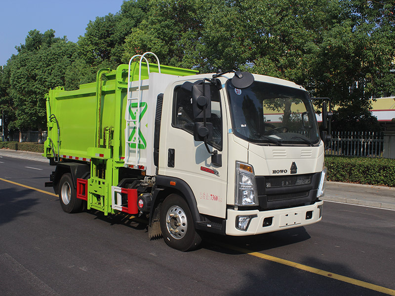 潤(rùn)知星牌SCS5070TCAZZ6型餐廚垃圾車(chē)