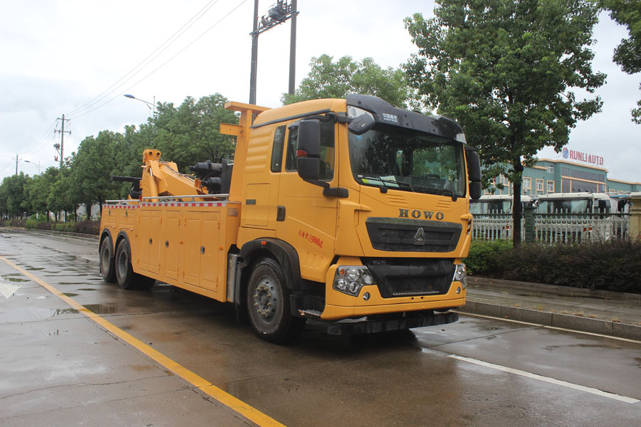潤(rùn)知星牌SCS5350TQZZ6型清障車