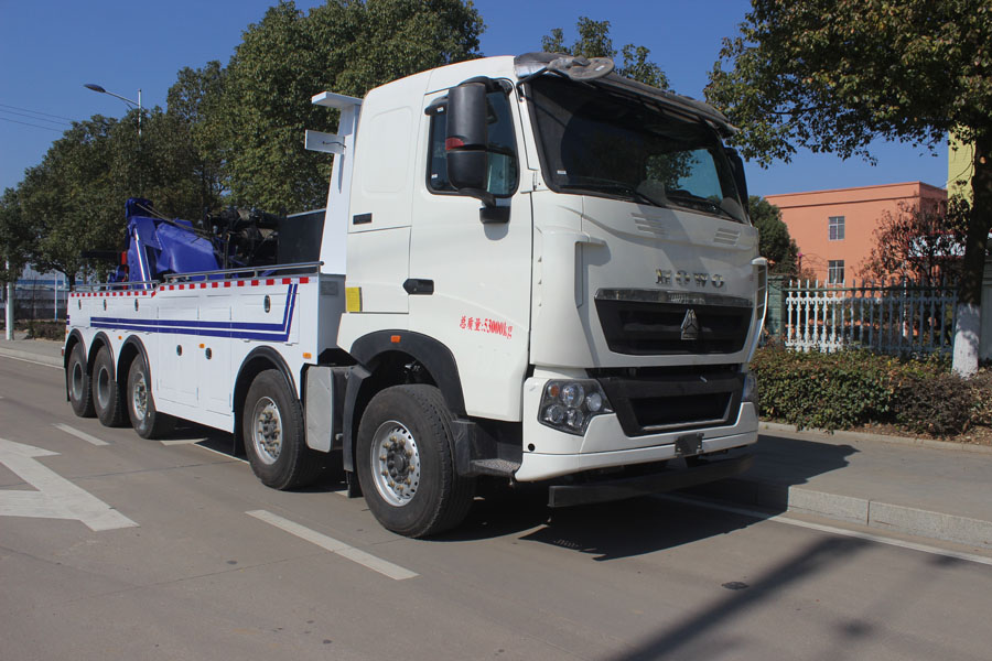 潤(rùn)知星牌SCS5531TQZZ6型清障車