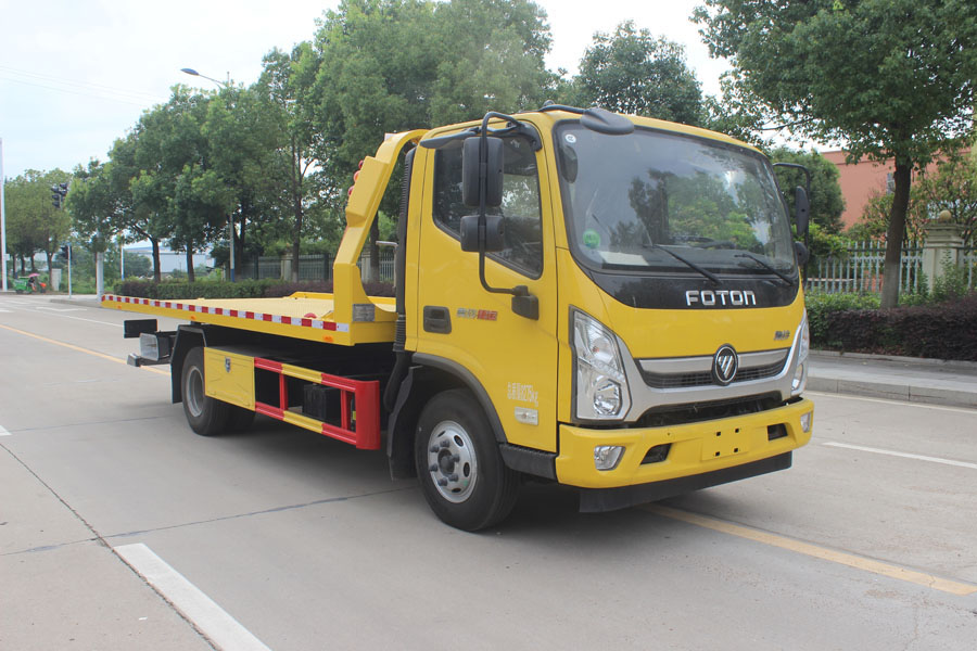 潤(rùn)知星牌SCS5083TQZBJ6型清障車