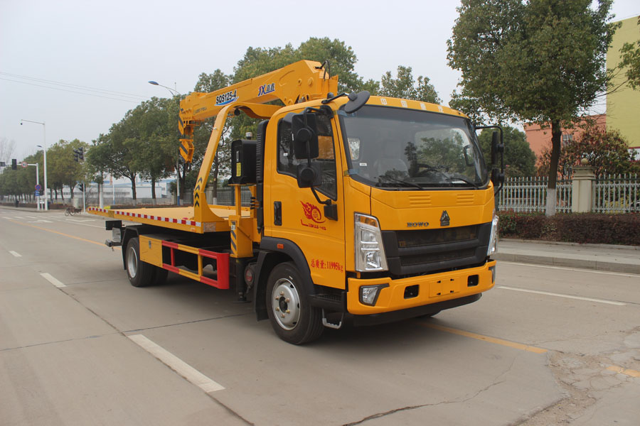 潤(rùn)知星牌SCS5123TQZZ6型清障車