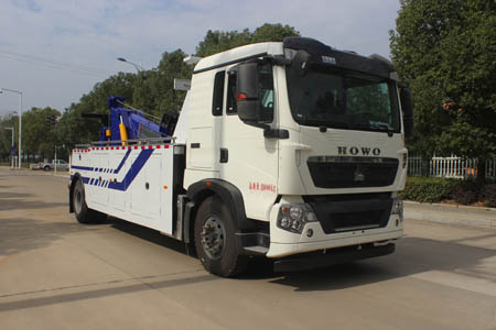 潤(rùn)知星牌SCS5186TQZZ6型清障車