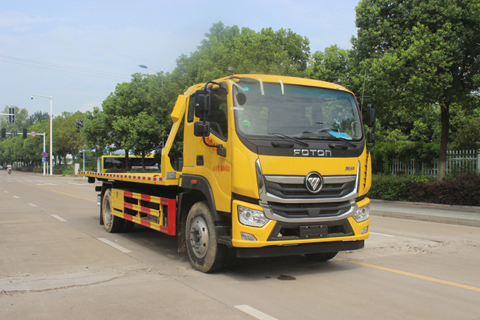 潤(rùn)知星牌SCS5160TQZBJ6型清障車