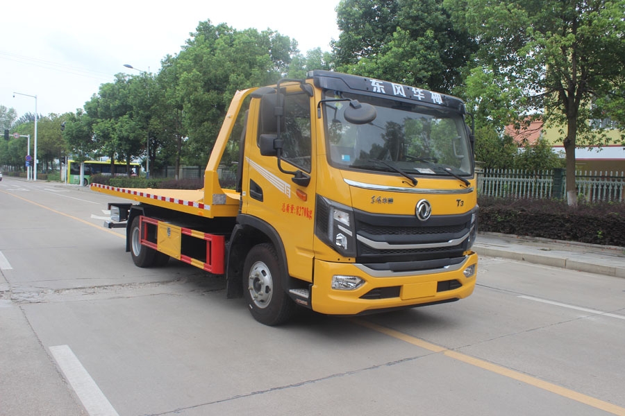 潤(rùn)知星牌SCS5084TQZEQ6型清障車