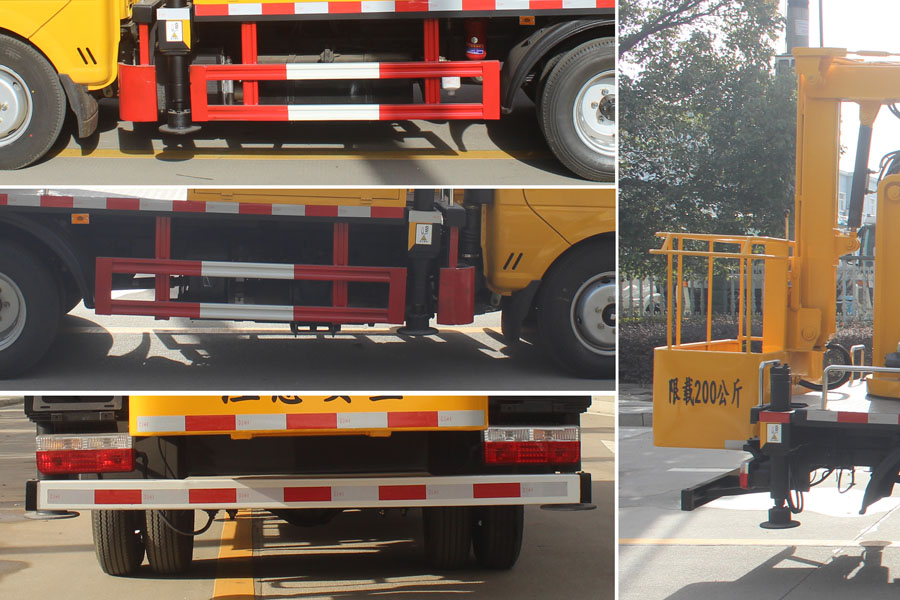 潤(rùn)知星牌SCS5042JGK13EQ6型高空作業(yè)車(chē)